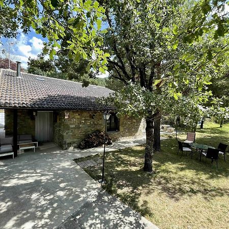فيلا Chalet Del Roble بييسكاس المظهر الخارجي الصورة