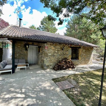 فيلا Chalet Del Roble بييسكاس المظهر الخارجي الصورة
