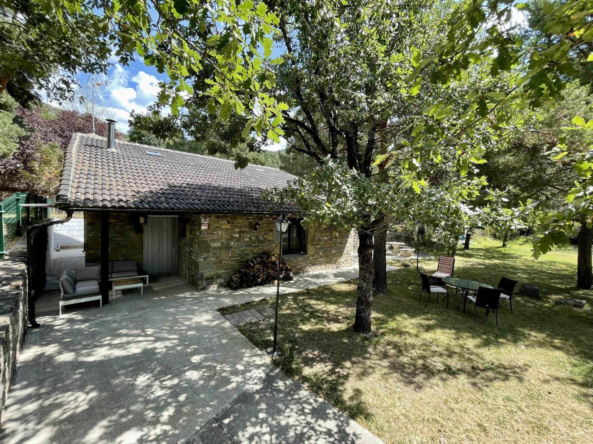 فيلا Chalet Del Roble بييسكاس المظهر الخارجي الصورة