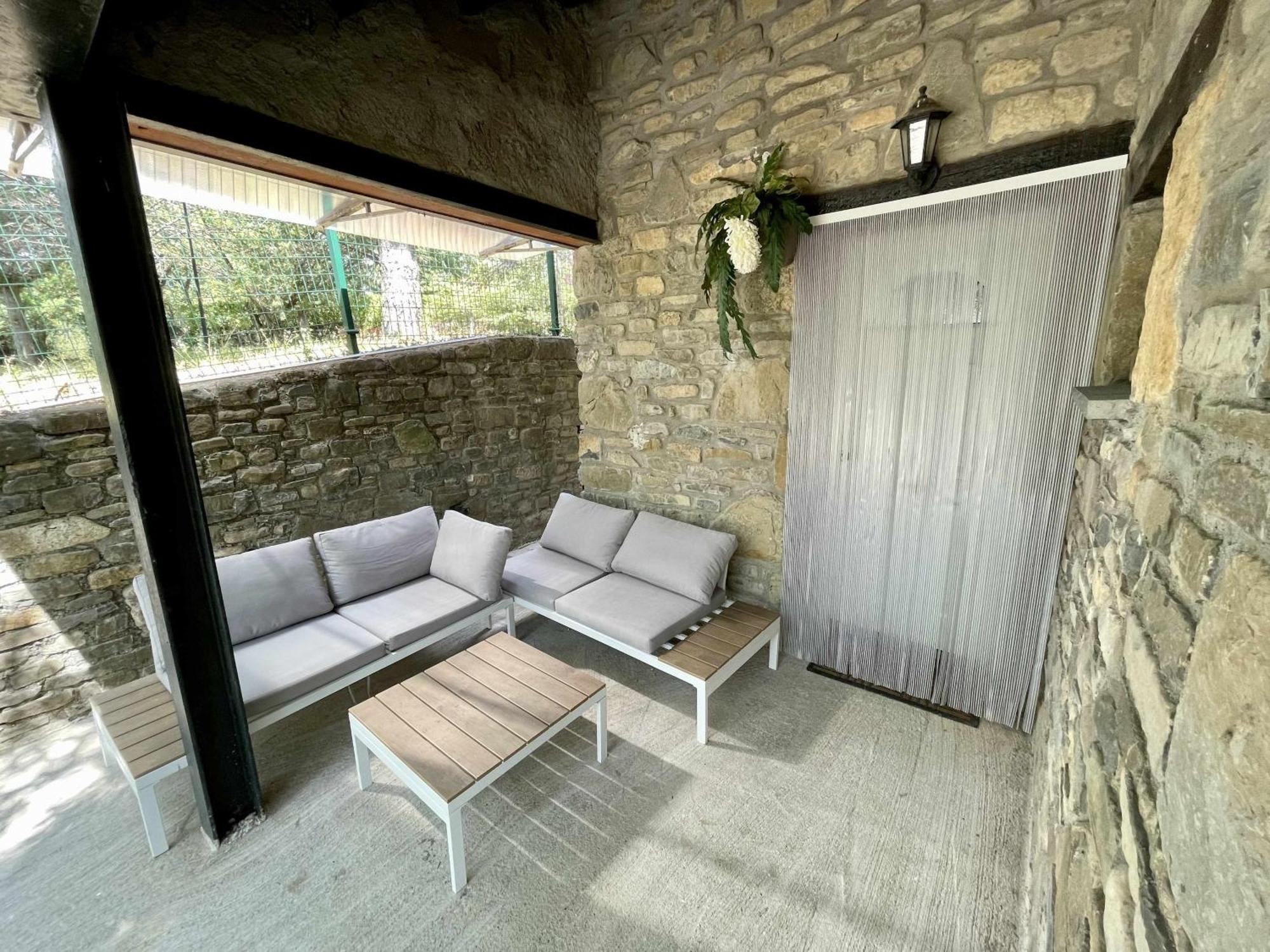 فيلا Chalet Del Roble بييسكاس المظهر الخارجي الصورة