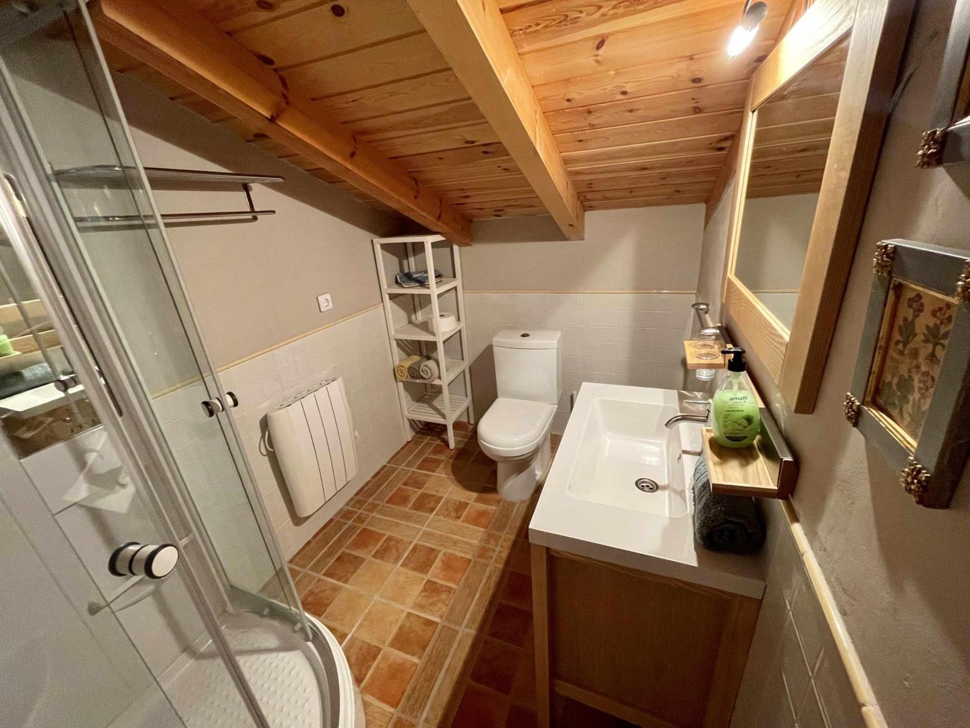 فيلا Chalet Del Roble بييسكاس المظهر الخارجي الصورة