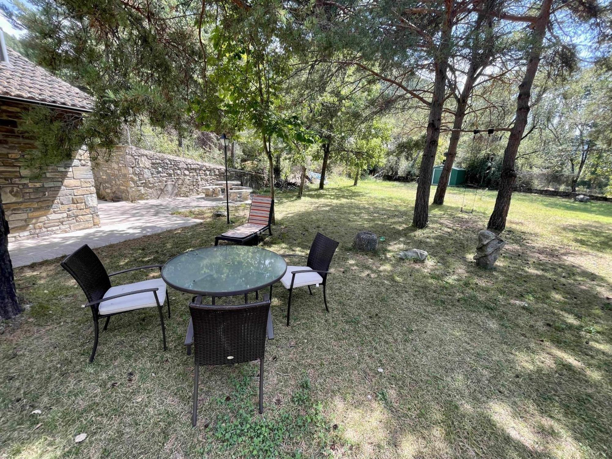 فيلا Chalet Del Roble بييسكاس المظهر الخارجي الصورة