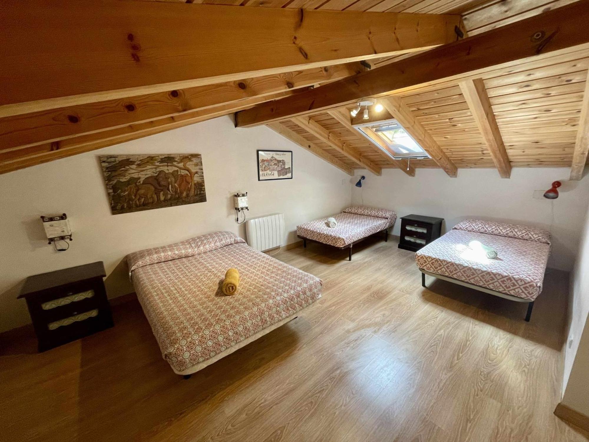 فيلا Chalet Del Roble بييسكاس المظهر الخارجي الصورة