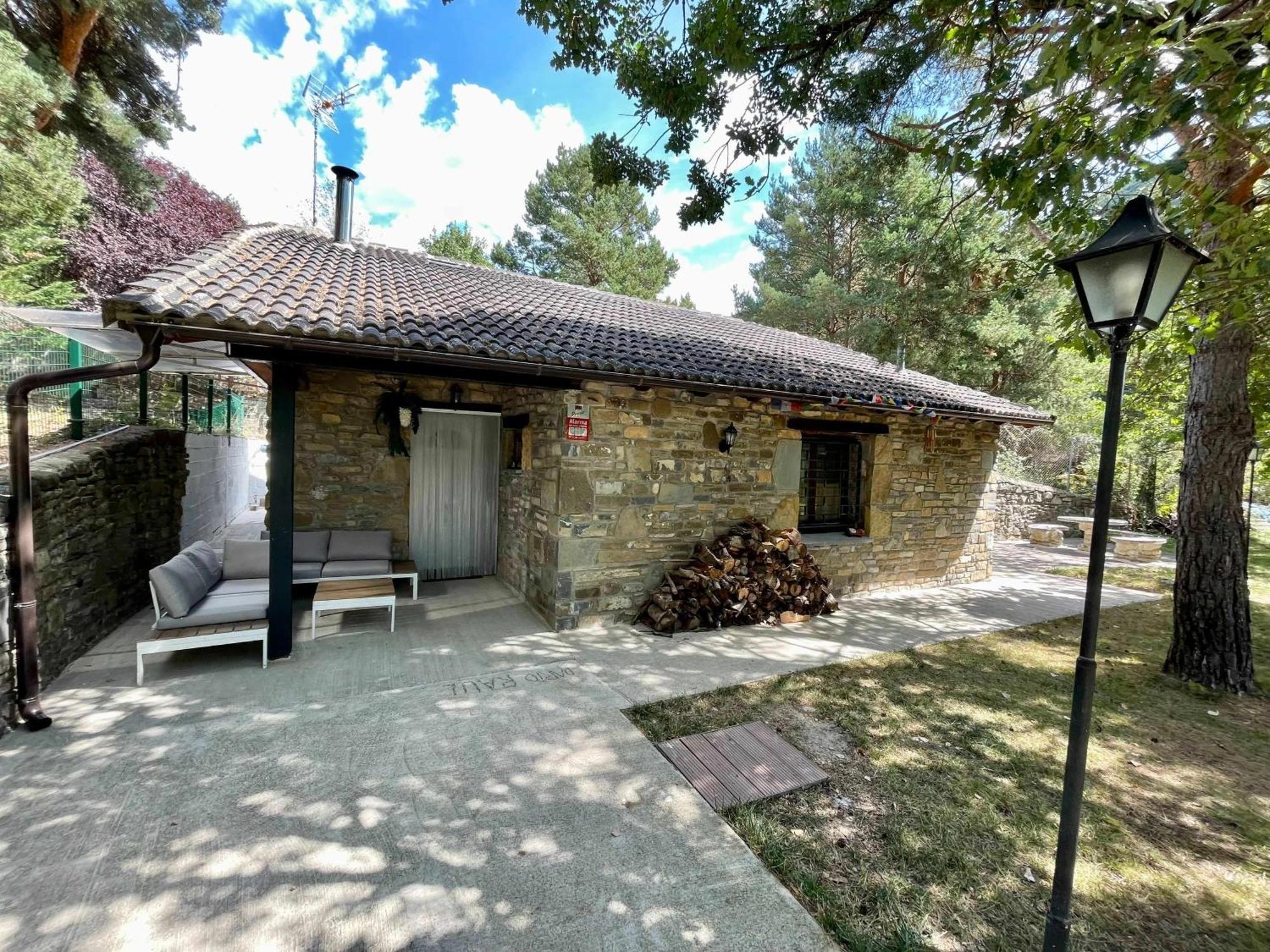 فيلا Chalet Del Roble بييسكاس المظهر الخارجي الصورة